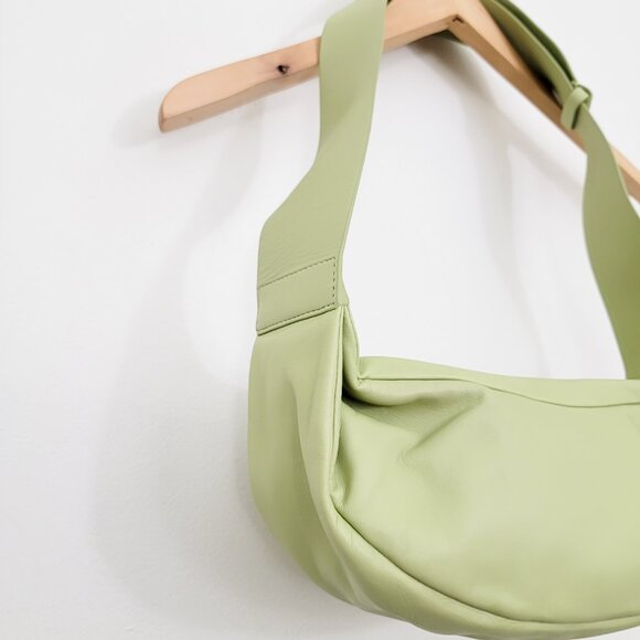 COS Swing Crossbody Bag in Green NWT - Picture 3 of 6